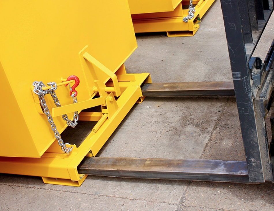 750L ECO Tipping Skip - Image 2