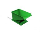 1200L Heavy Duty Tipping Skip Green