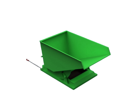 1200L Heavy Duty Tipping Skip - Image 3