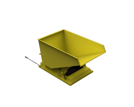 1200L Heavy Duty Tipping Skip - Image 6