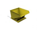 1600L Heavy Duty Tipping Skip Yellow