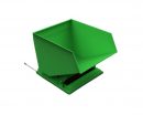 2400L Heavy Duty Tipping Skip Green