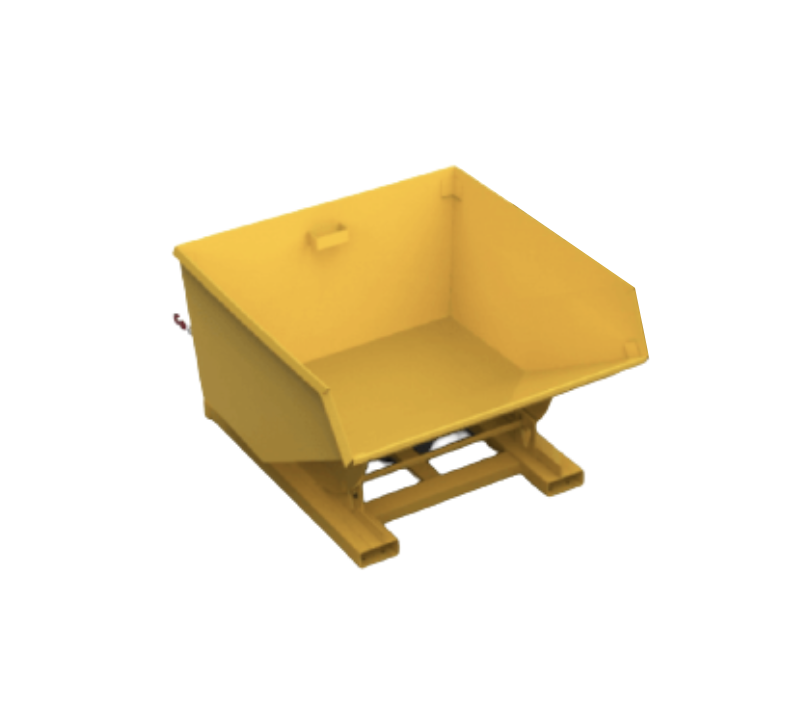 750L ECO Tipping Skip