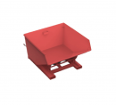 750L ECO Tipping Skip Red