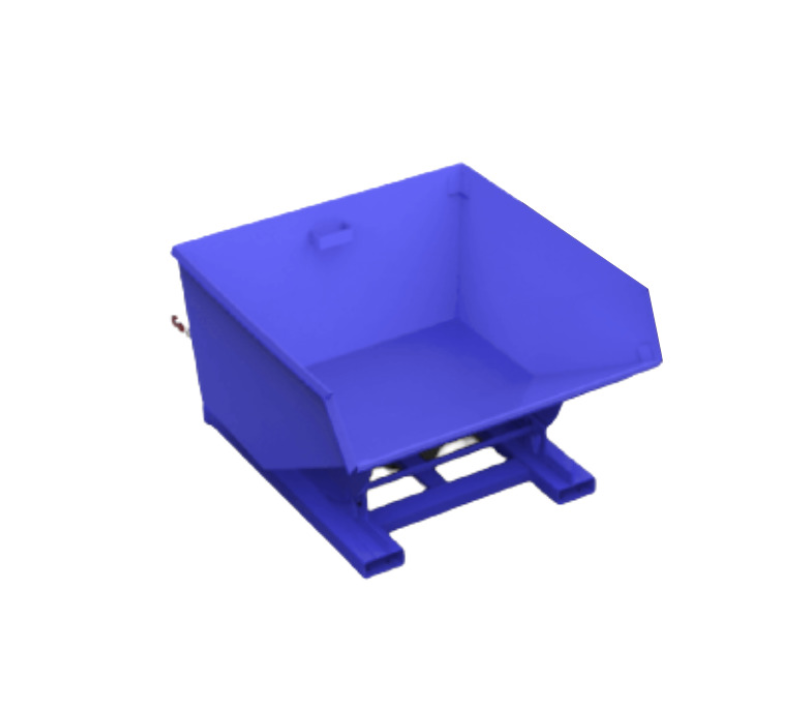 750L ECO Tipping Skip - Image 4