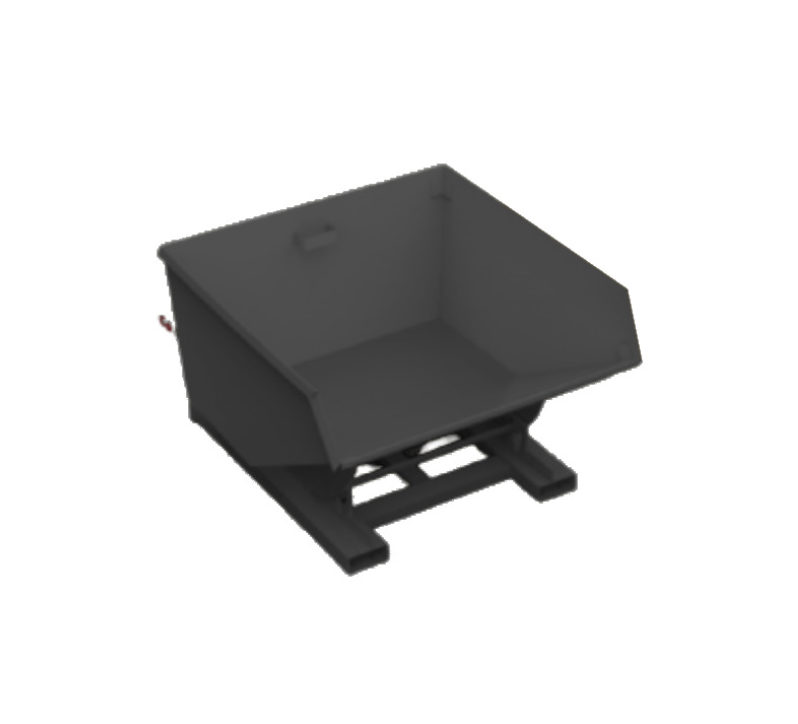 750L ECO Tipping Skip - Image 7