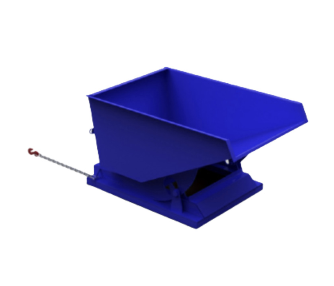 350L Heavy Duty Tipping Skip