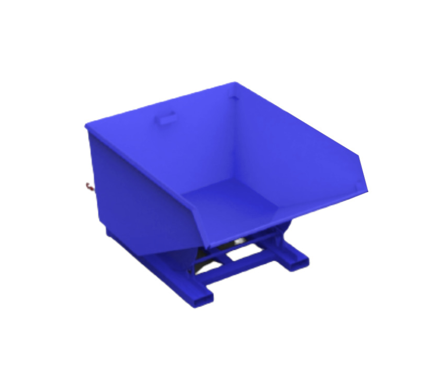 1250L ECO Tipping Skip - Image 3