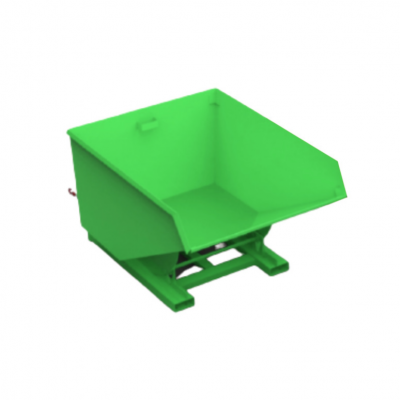 1250L ECO Tipping Skip Green