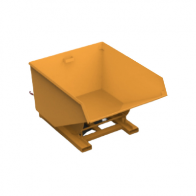 1250L ECO Tipping Skip Orange