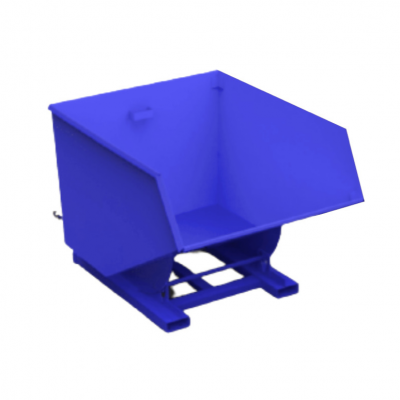1750L ECO Tipping Skip Blue