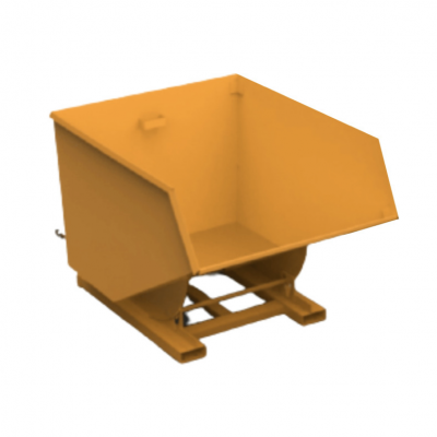 1750L ECO Tipping Skip Orange