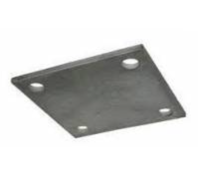 Castor Fitting Plate