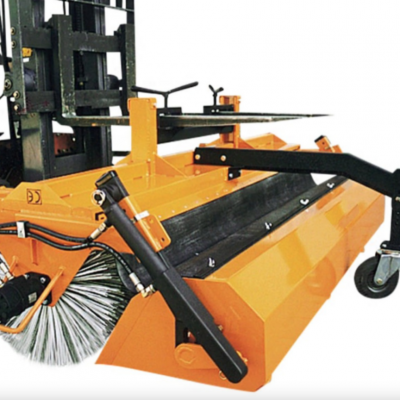 Hydraulic Forklift Sweeper 520