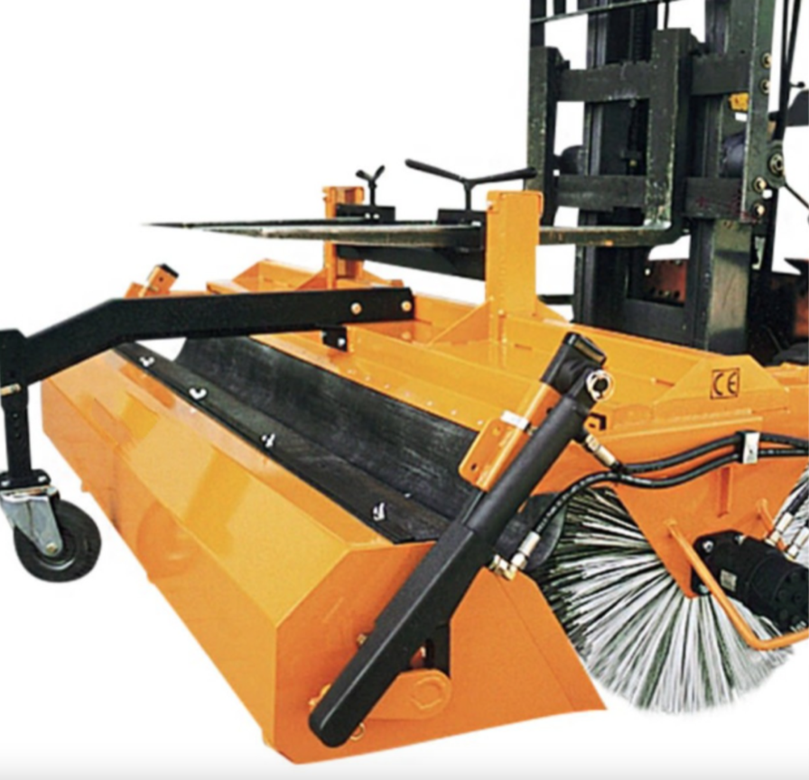Hydraulic Forklift Sweeper 580