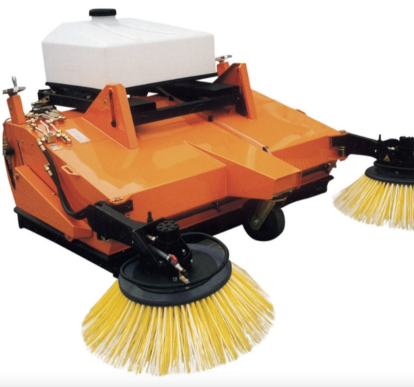 Industrial Hydraulic Forklift Sweeper