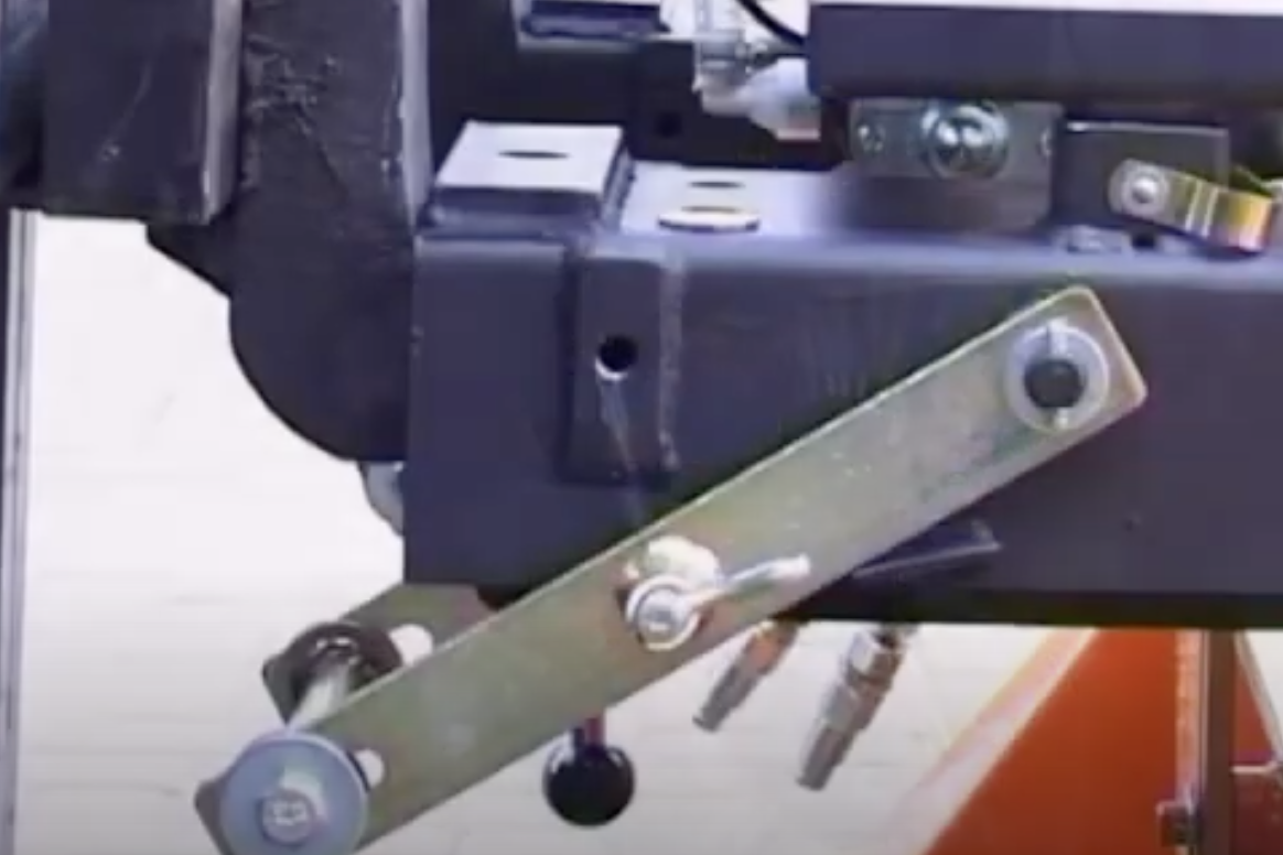 Industrial Hydraulic Forklift Sweeper - Image 2