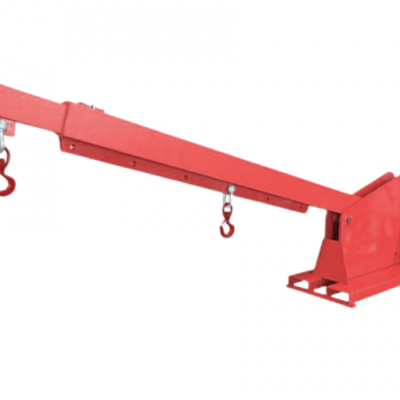 Articulating Extender Forklift Jib