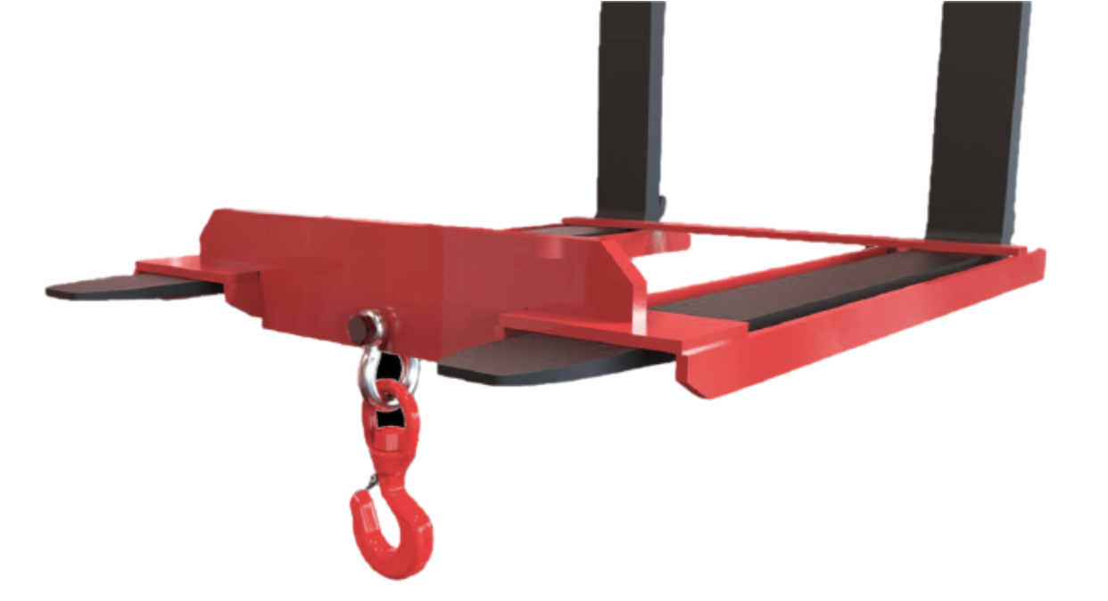 Fixed Fork Mounted Hook