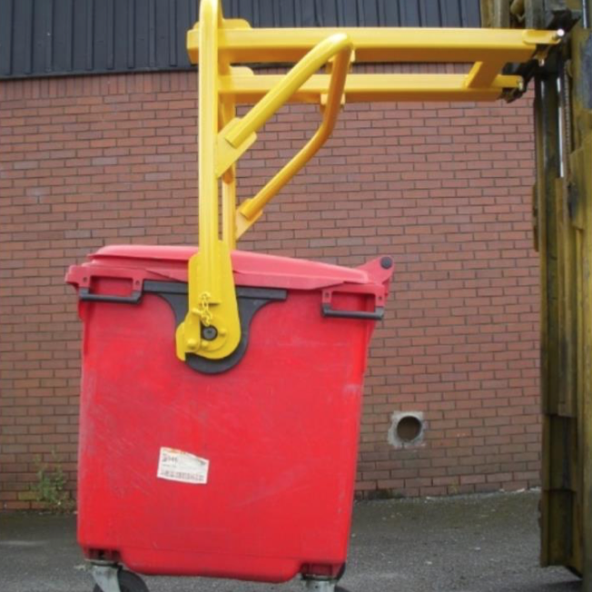 1100L Wheelie Bin Handler - Image 2