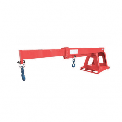 Forklift Extending Crane Jib