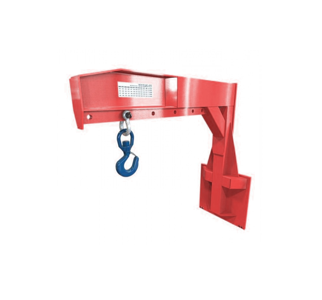 Heavy Duty High Lift Crane Jib