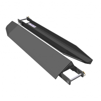 Triangular Fork Extensions