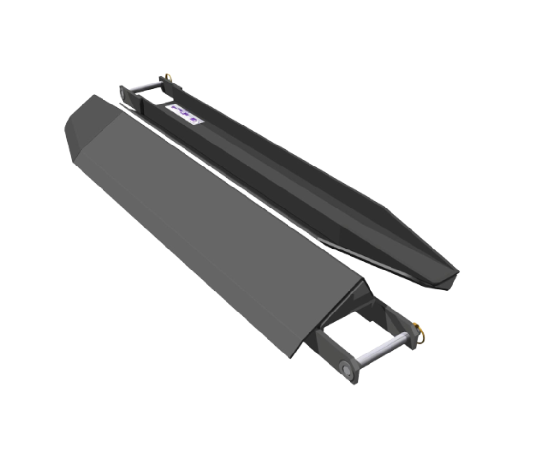 Triangular Fork Extensions