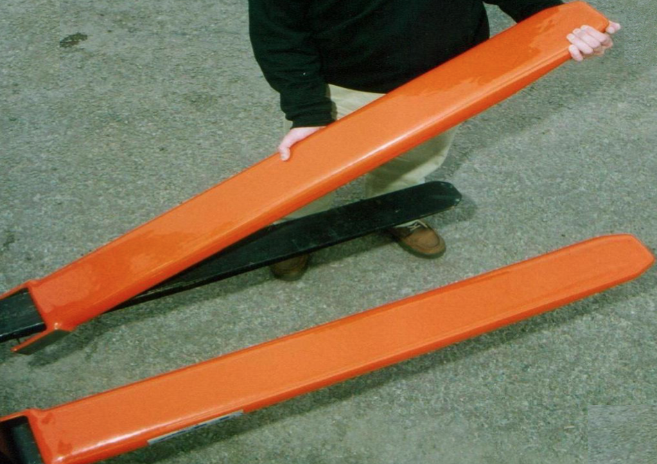 Polyurethane Covered Fork Extensions - Image 2