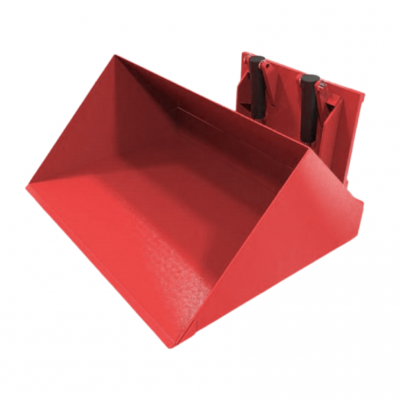 Carriage Mounted Hydraulic Forklift Bucket