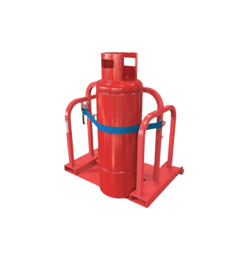 Gas Bottle Handler