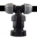 Dust Suppression Attachment with Valve