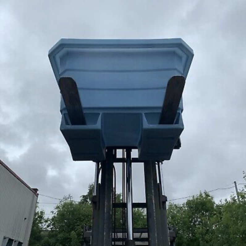 250L 'SafeTub' Mortar Tub