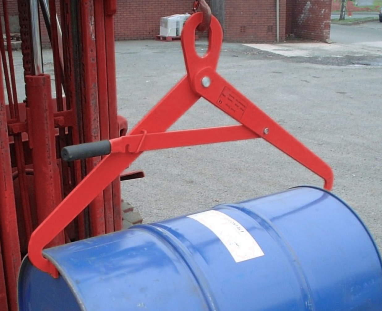 Horizontal Drum Lifter - Image 2