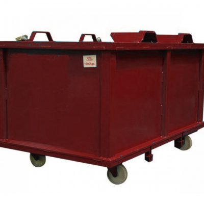 Automatic Base Emptying Stillage