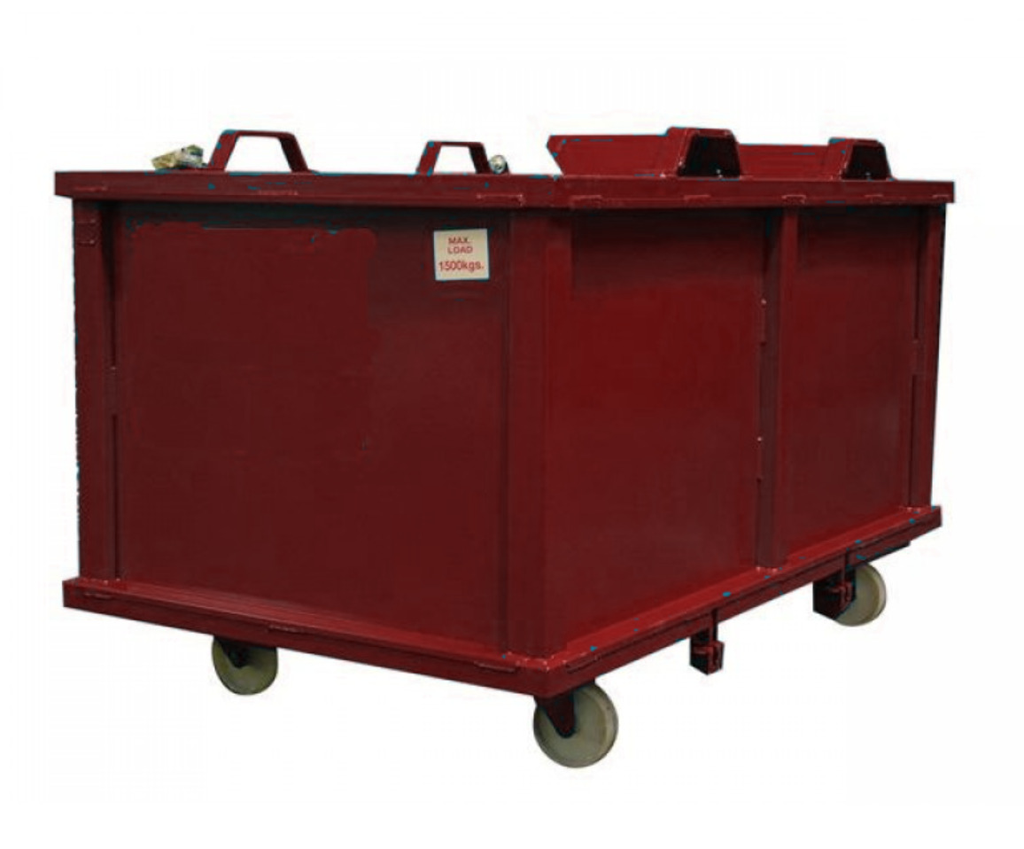 Automatic Base Emptying Stillage