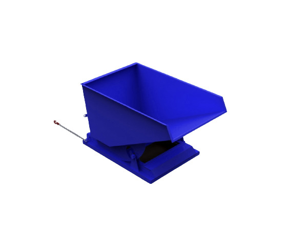 750L Heavy Duty Tipping Skip