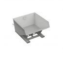 750L ECO Tipping Skip Goosewing Grey