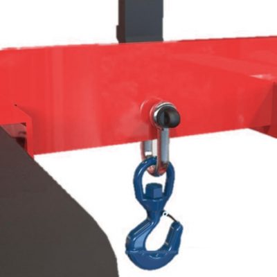 Adjustable Fork Mounted Hook