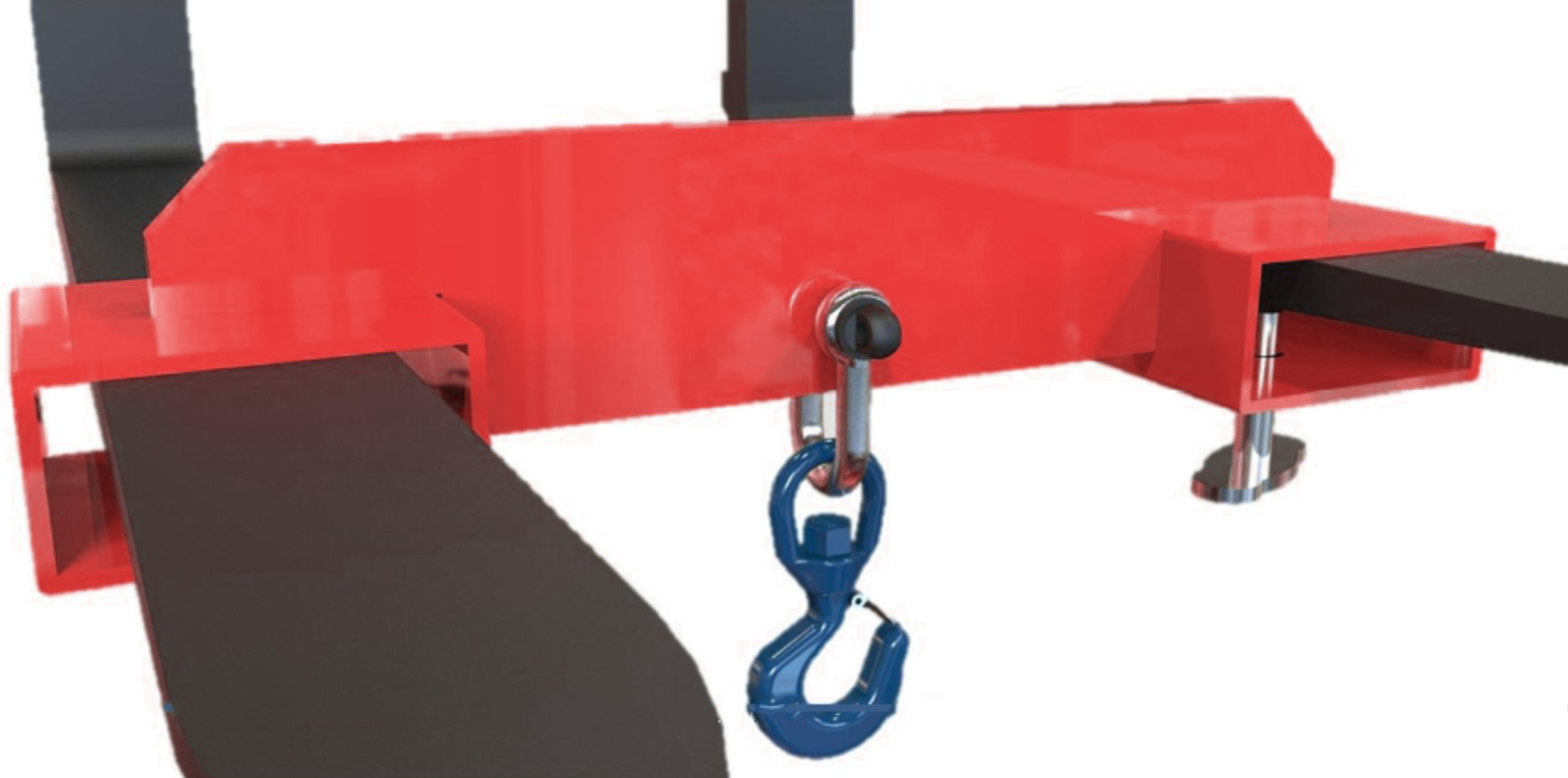 Adjustable Fork Mounted Hook