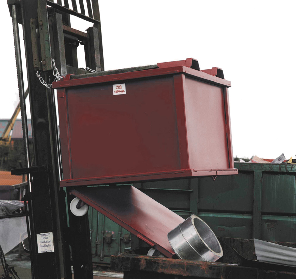 Automatic Base Emptying Stillage - Image 2