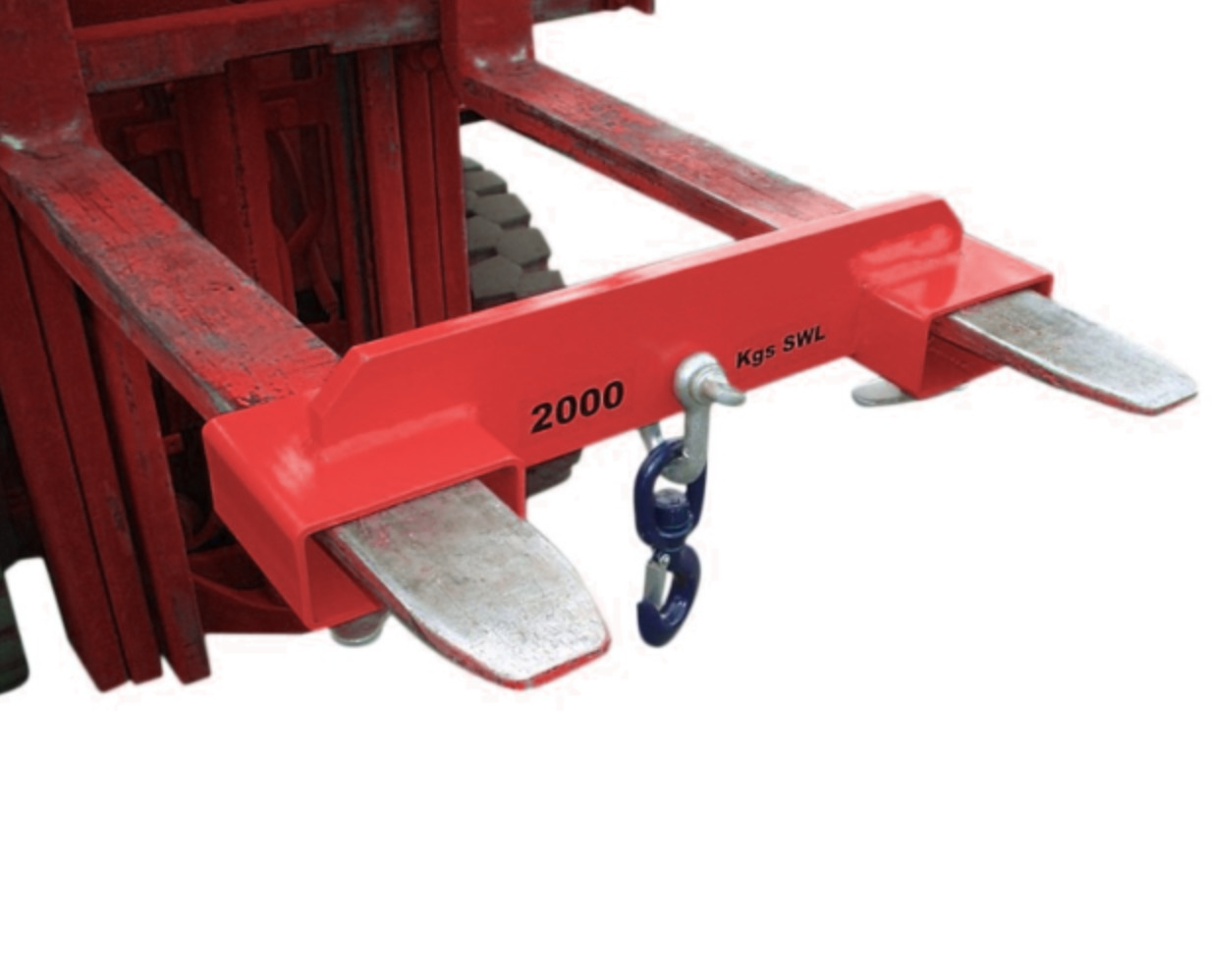 Adjustable Fork Mounted Hook - Image 2