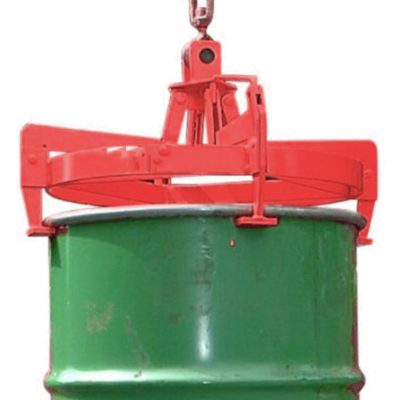 Semi-Automatic Drum Tongs