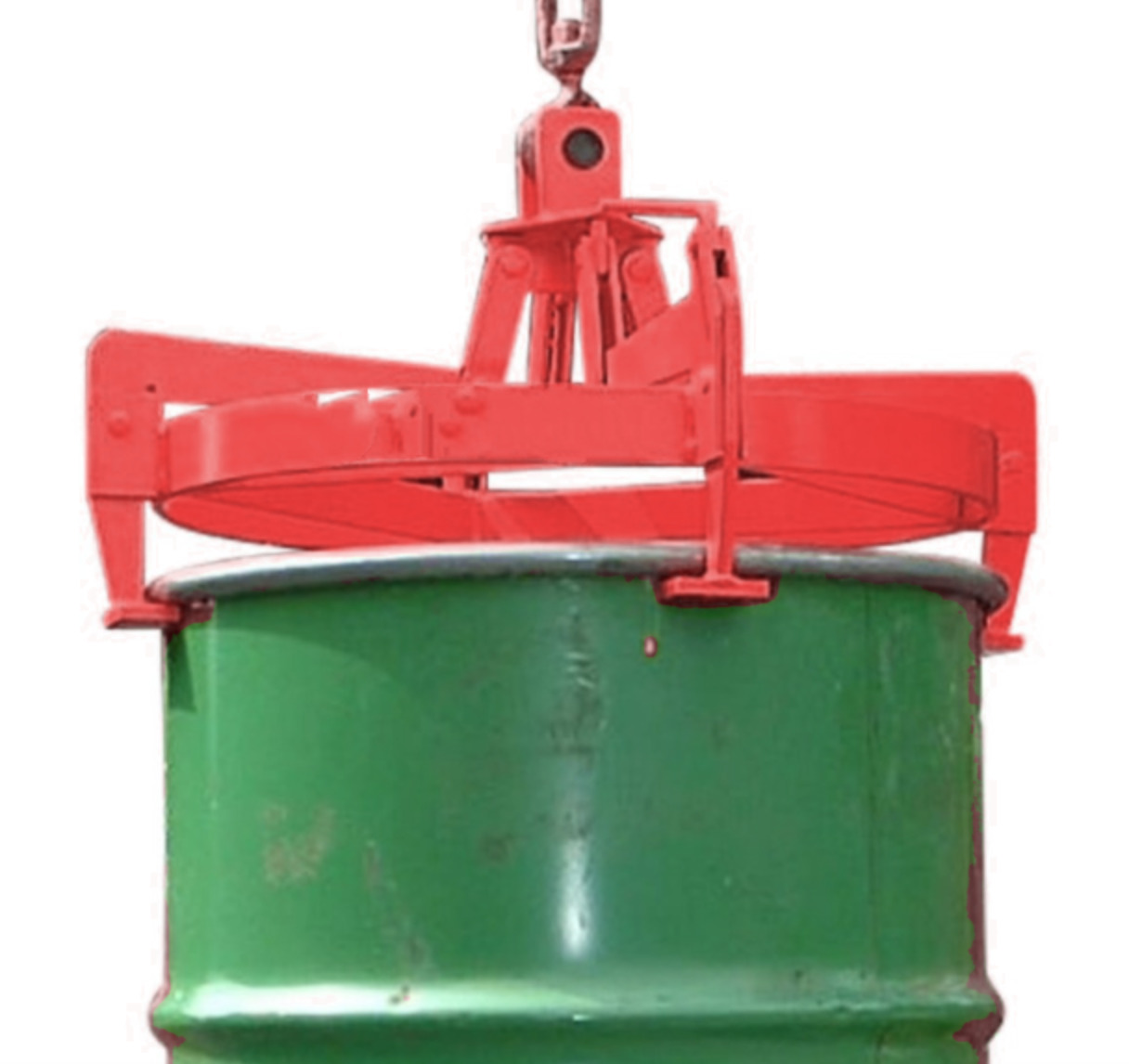 Semi-Automatic Drum Tongs