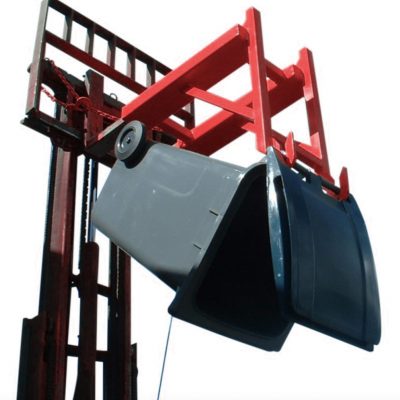90-240L Wheelie Bin Handler