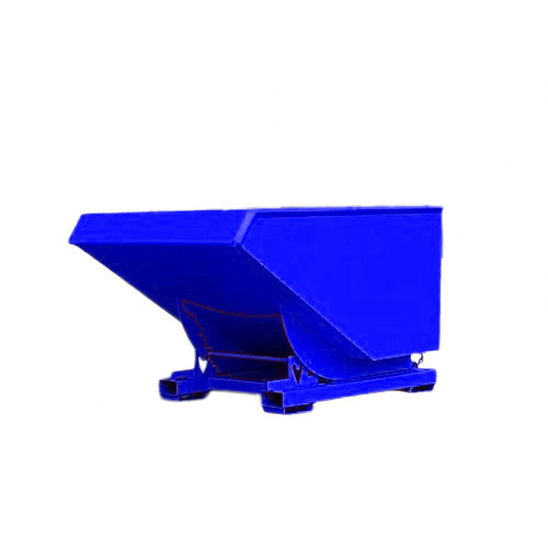 1250L ECO Tipping Skip Blue - Image 3