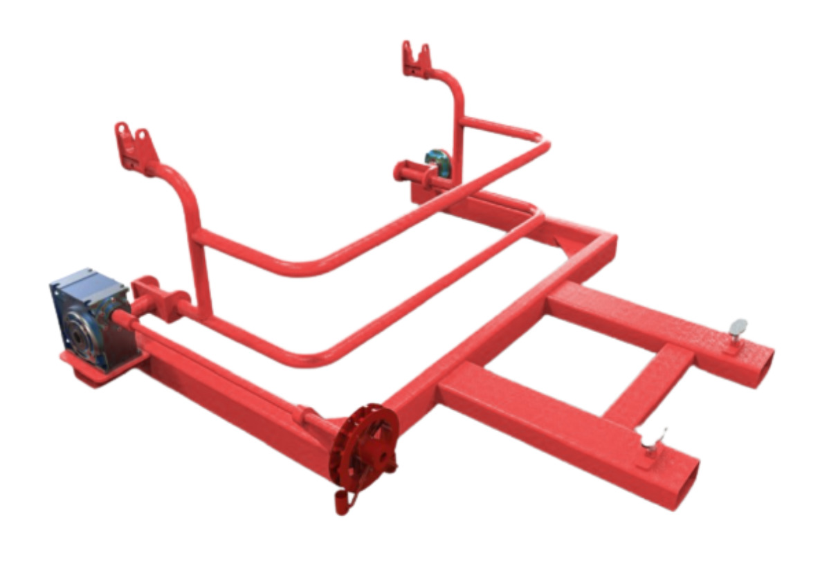 Heavy Duty Wheelie Bin Rotator